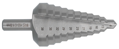 Изображение Pakāpju urbis Ecef HSS-CO5; 4-12 mm