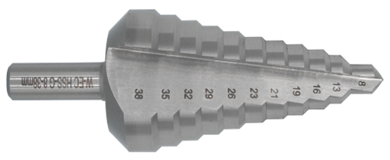 Изображение Pakāpju urbis Ecef HSS-CO5; 4-12 mm