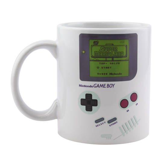 Изображение Paladone Game Boy Heat Change Mug