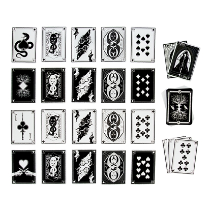 Attēls no Paladone Harry Potter Dark Arts Playing Cards in Tin