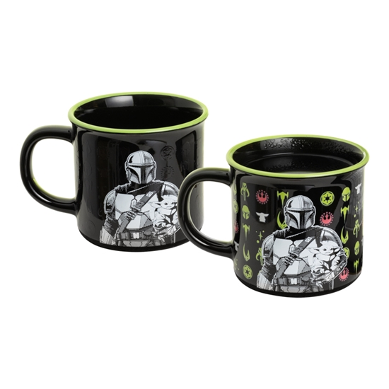 Picture of Paladone Mandalorian and Grogu Heat Change Mug