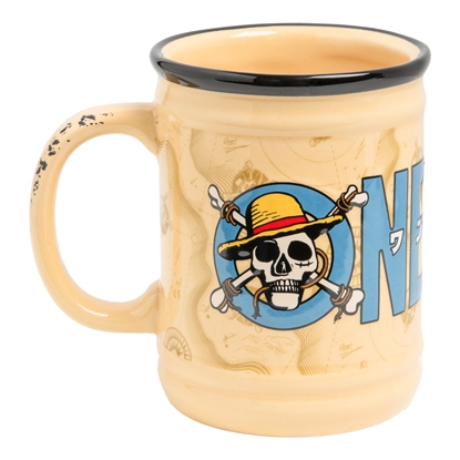 Picture of Paladone One Piece Shaped Mug