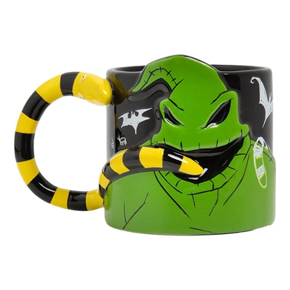 Изображение Paladone Oogie Booegi Shaped GITD Mug