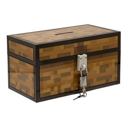 Picture of Paladone Paladone Minecraft Chest Money Box 5056577739480 (5056577739480)