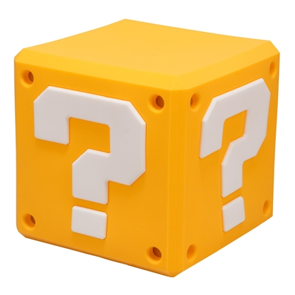 Picture of Paladone Question Block SquishyGlo Light Rechargeable