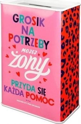 Attēls no Pan Dragon Skarbonka Happy-Potrzeby ony