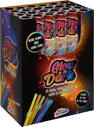 Picture of Pan i Pani Gadet Paeczki wiecce fluorescencyjne 15szt
