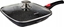 Picture of Pan with lid, aluminum, black, 24x24x4.5cm Kinghoff KH 1510