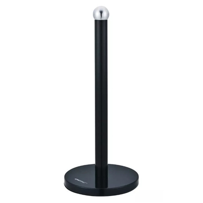 Picture of Paper towel stand, steel, black Kinghoff KH 1219