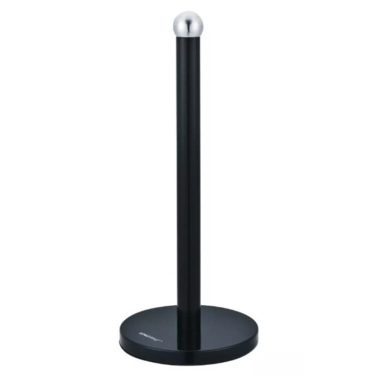 Picture of Paper towel stand, steel, black Kinghoff KH 1219