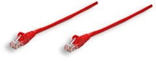 Picture of Intellinet Patchcord Cat6 SFTP 5m 100% CU czerwony