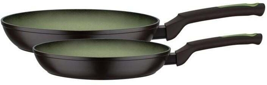 Изображение Patelnia Berlinger Haus Keptuvi rinkinys GSW418201 AVOCADO, 2 vnt., Ø24 ir Ø28cm