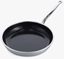 Attēls no Patelnia Green Pan Patelnia stal nierdzewna, 24cm, srebrna, 1szt, Premiere, z powok ceramiczn, Green Pan