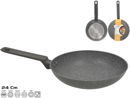 Picture of Patelnia Maku Panna 24 cm efekt granitu 4 8 x 44 5 x 24 cm KITCHEN&GO 8445393392462 (8445393392462)