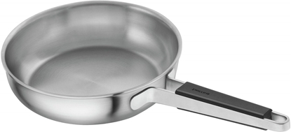 Attēls no Patelnia Zwilling ZWILLING PURE Patelnia indukcyjna pytka - 24 cm, srebrny