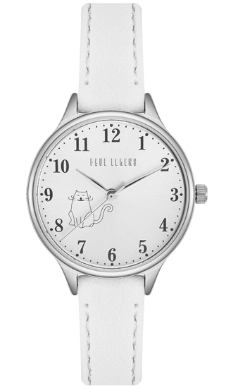 Picture of Paul Lorens Kotek Children’s Watch PL12491A-3C1 white