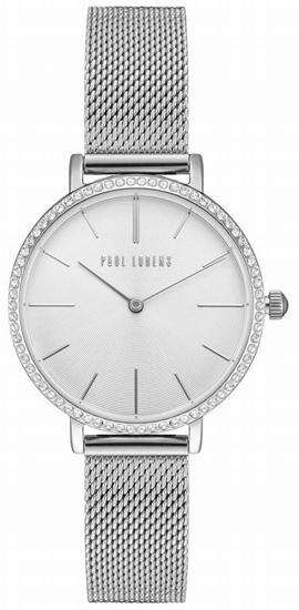 Picture of Paul Lorens Ladies Watch PL12894B-3C1 / silver