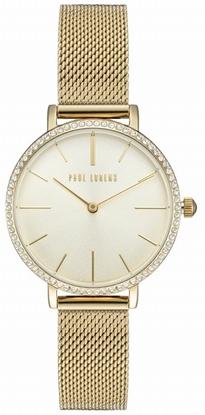 Attēls no Paul Lorens Ladies Watch PL12894B-4D1 / silver