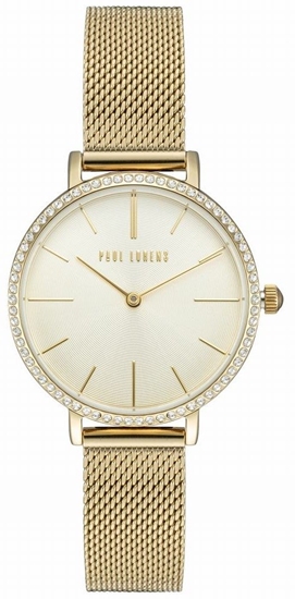 Picture of Paul Lorens Ladies Watch PL12894B-4D1 / silver