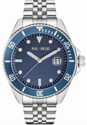 Attēls no PAUL LORENS Men’s Watch PL13030B-6C1 / black