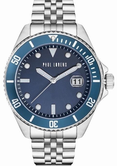 Picture of PAUL LORENS Men’s Watch PL13030B-6C1 / black