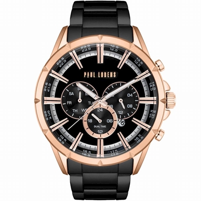 Attēls no Paul Lorens Men’s Watch PL13605B-1A4 / black