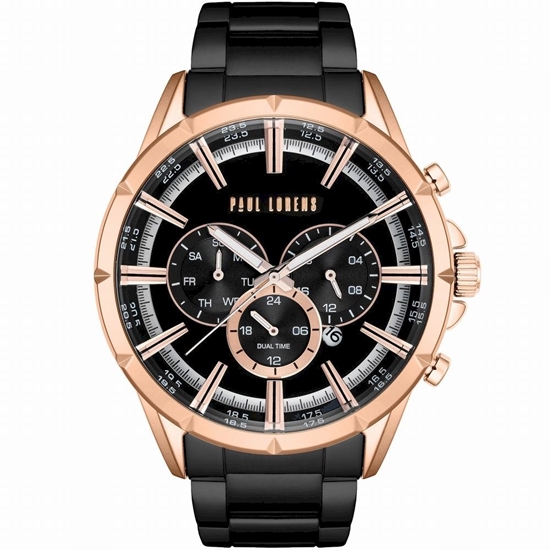 Picture of Paul Lorens Men’s Watch PL13605B-1A4 / black