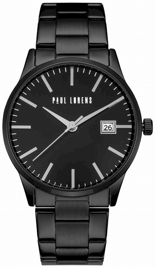 Picture of Paul Lorens Men’s Watch PL14573B-1A5 / black