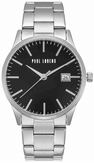 Picture of Paul Lorens Men’s Watch PL14573B-1C1 / black