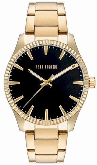 Picture of PAUL LORENS Men’s Watch PL20012B-1D1 / black