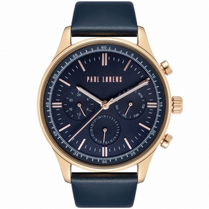 Attēls no Paul Lorens Men's Watch PL10602A2-6F3 / silver