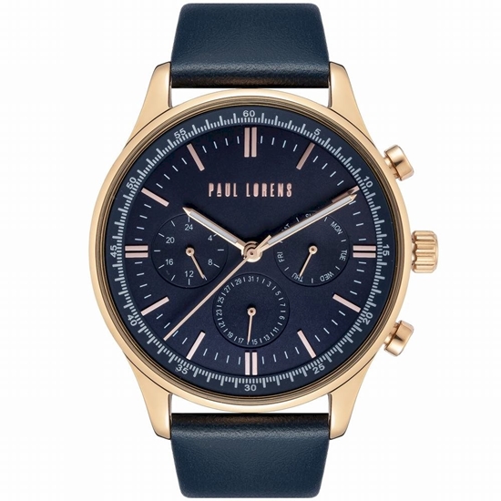 Picture of Paul Lorens Men's Watch PL10602A2-6F3 / silver