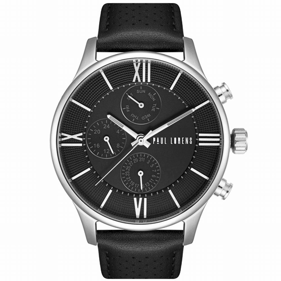 Picture of Paul Lorens Men's Watch PL11652A6-1A1 / black
