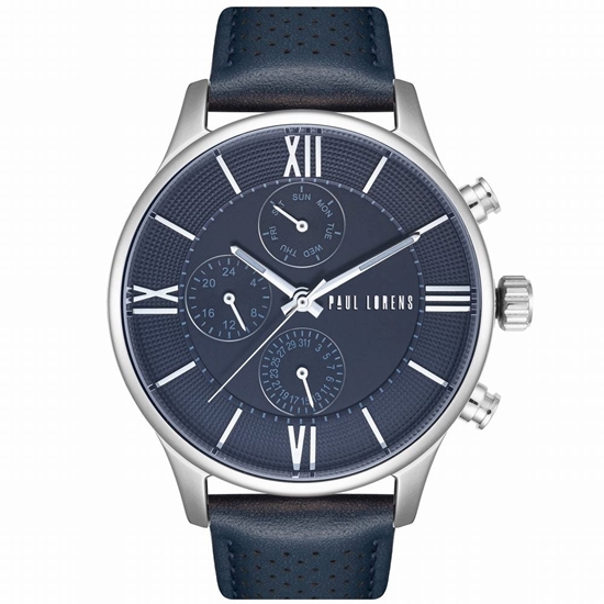 Picture of Paul Lorens Men's Watch PL11652A6-6F1 / black