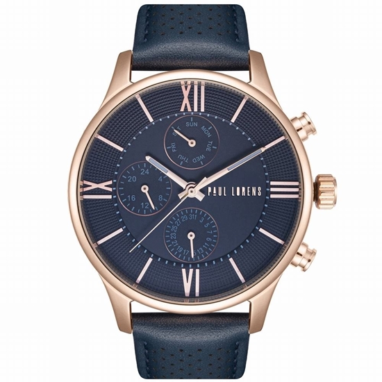 Picture of Paul Lorens Men's Watch PL11652A6-6F3 / gold