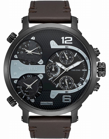 Picture of Paul Lorens Men's Watch PL11706A2-1B2 / black