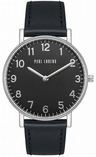 Picture of Paul Lorens Men's Watch PL11989A5-1A1 / black