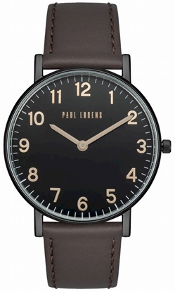Attēls no Paul Lorens Men's Watch PL11989A5-1B3 / silver