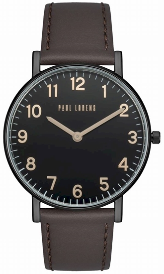 Picture of Paul Lorens Men's Watch PL11989A5-1B3 / silver
