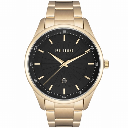 Attēls no Paul Lorens Men's Watch PL12156B2-1D1 / black