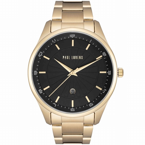 Picture of Paul Lorens Men's Watch PL12156B2-1D1 / black