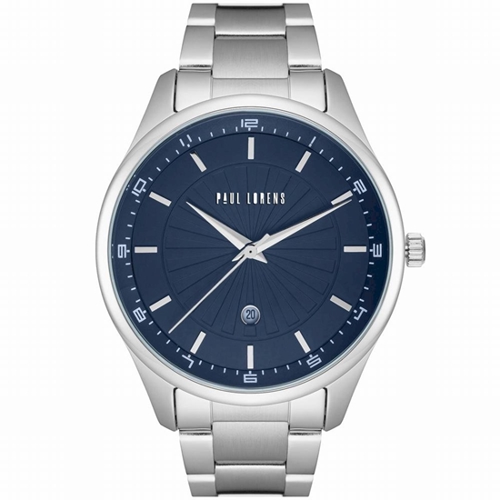 Picture of Paul Lorens Men's Watch PL12156B2-6C1 / blue