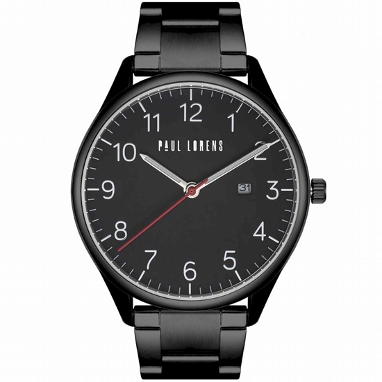 Picture of Paul Lorens Men's Watch PL1273B2-1A5 / silver