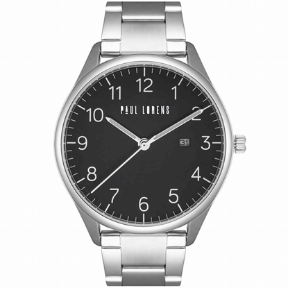 Attēls no Paul Lorens Men's Watch PL1273B2-1C1 / silver