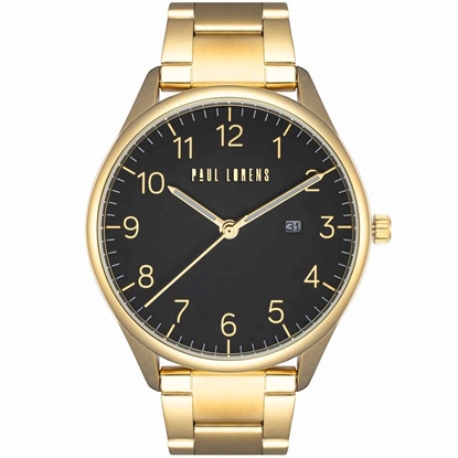 Attēls no Paul Lorens Men's Watch PL1273B2-1D1 Gold