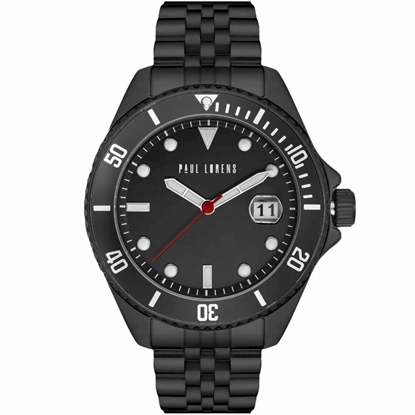 Attēls no Paul Lorens Men's Watch PL13030B-1A5 / black