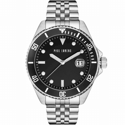 Attēls no Paul Lorens Men's Watch PL13030B-1C1 / black