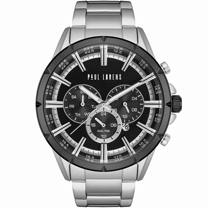 Attēls no Paul Lorens Men's Watch PL13605B-1C1 / black