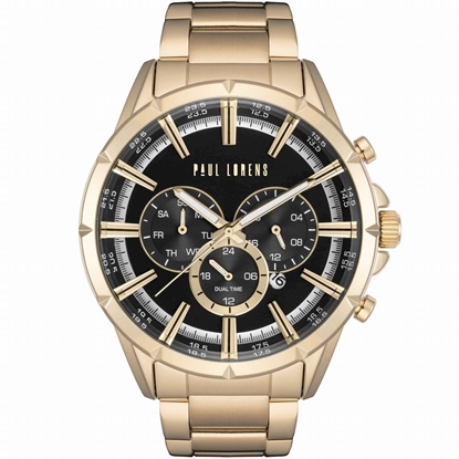 Attēls no Paul Lorens Men's Watch PL13605B-1D1 / black