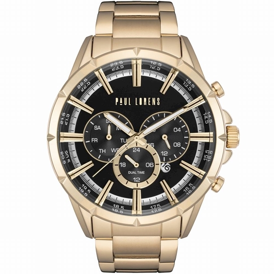 Picture of Paul Lorens Men's Watch PL13605B-1D1 / black